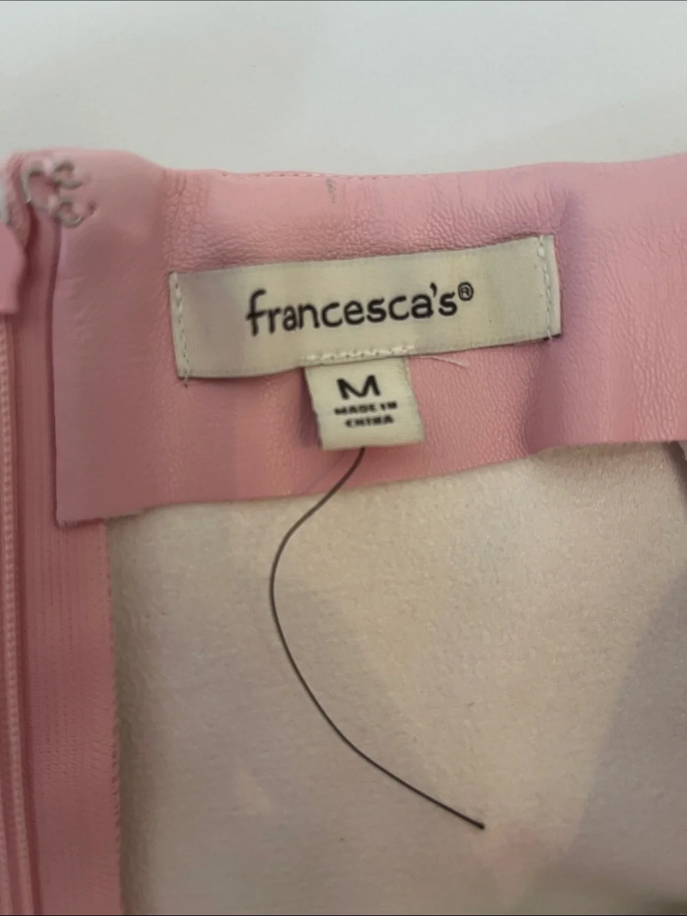 Francesca’s Faux Leather Skort - Picture 8 of 13